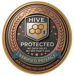 Hive Protected - Verified Privacy Badge