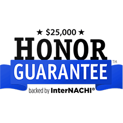 $25,000 InterNACHI Honor Guarantee