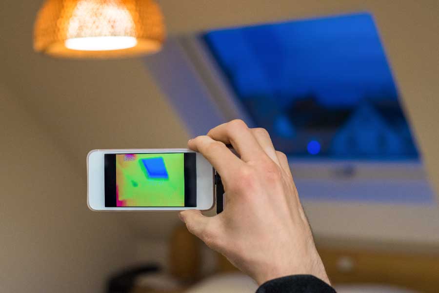 Thermal imaging inspection technology